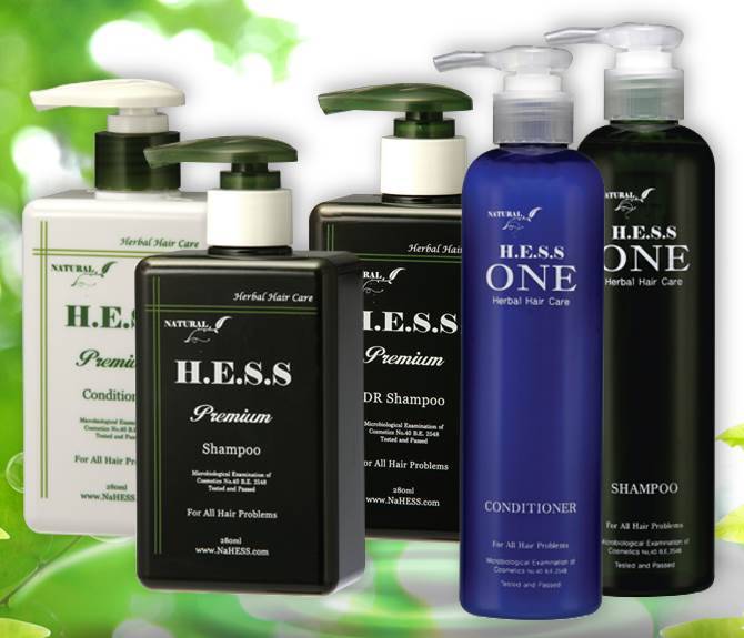 Natural H.E.S.S Herb Hair Care[Sooin Cosme... Made in Korea